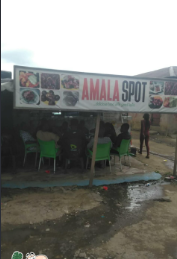 AREMO1 AMALA SPOT (Yoruba kitchen)