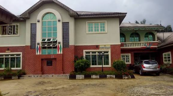 Luciama Memorial Hospital